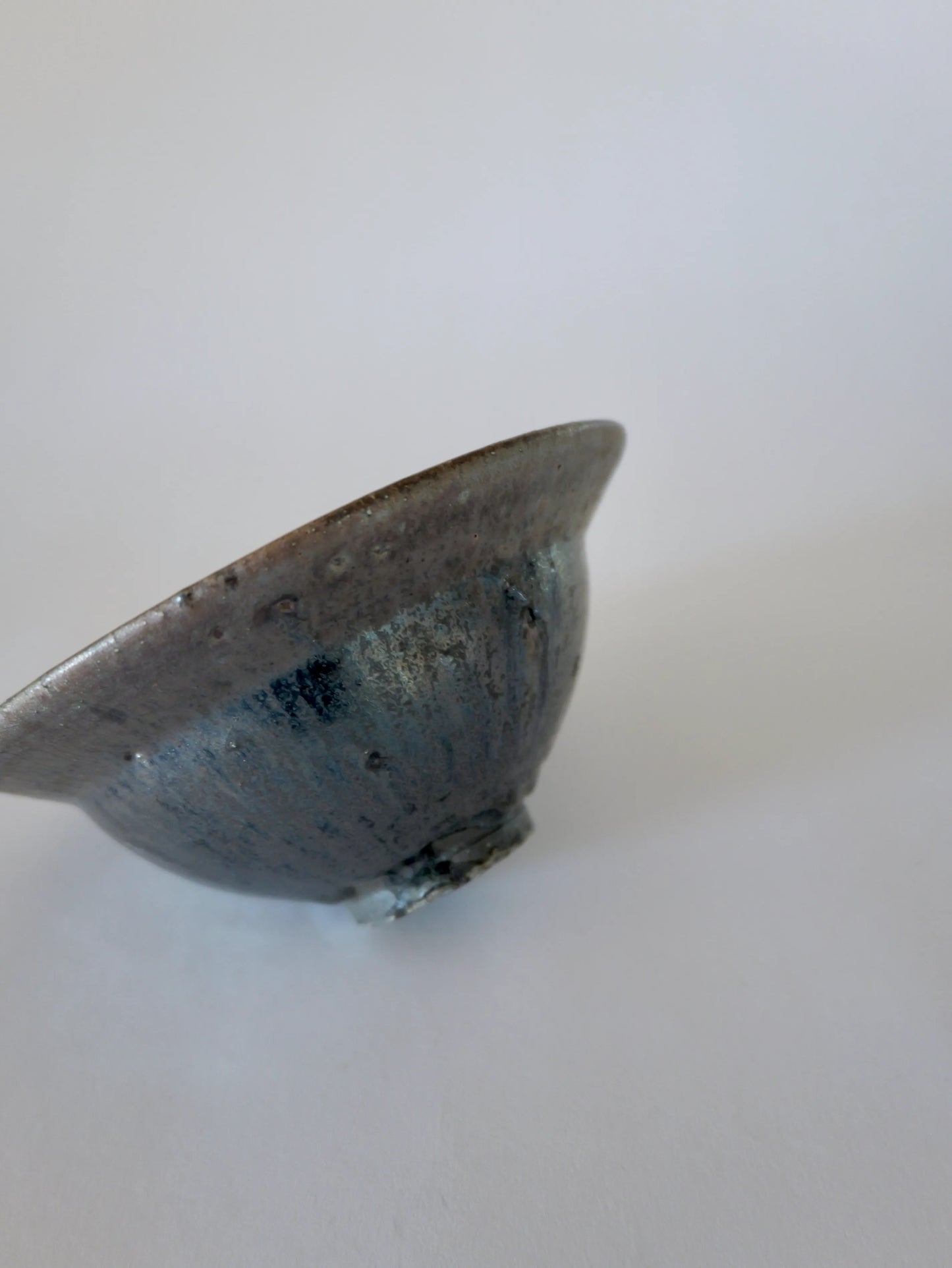 小野象平 黒志野 リムボウル(小) B