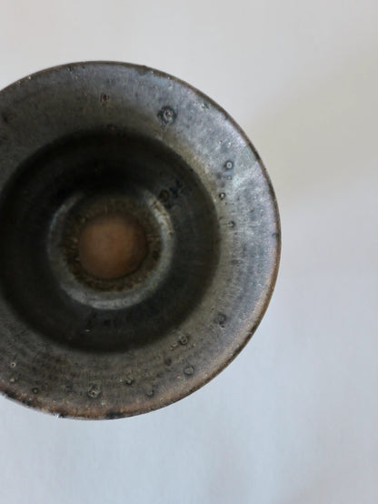 小野象平 黒志野 リムボウル(小) C