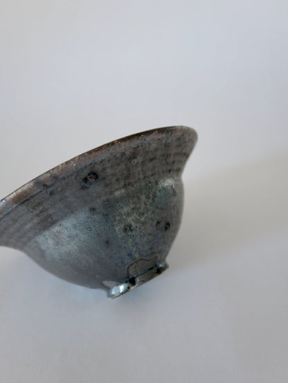 小野象平 黒志野 リムボウル(小) C