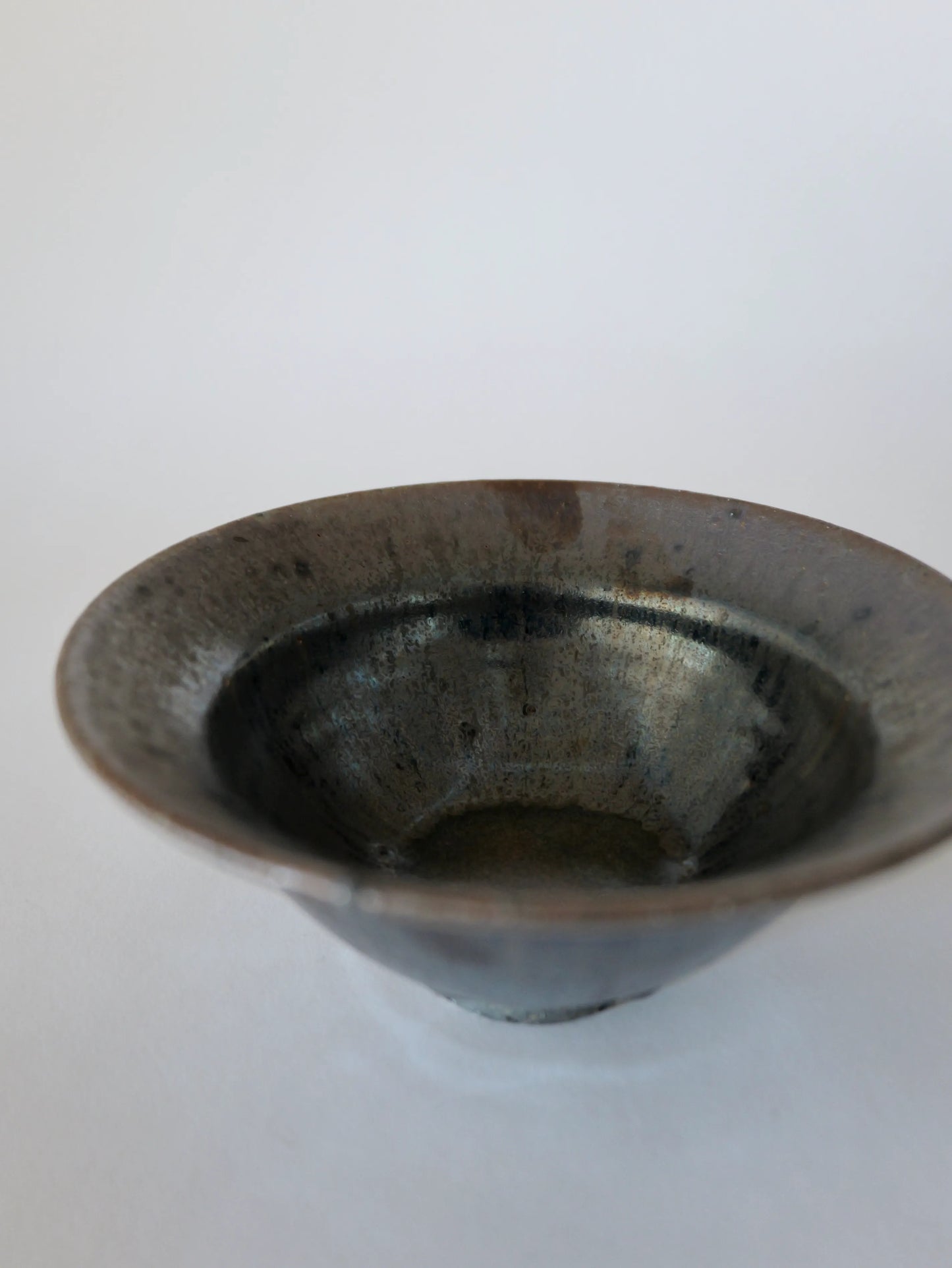 小野象平 黒志野 リムボウル(小) D