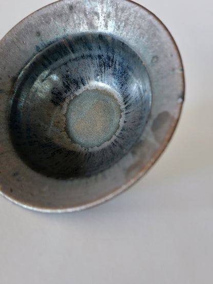 小野象平 黒志野 リムボウル(小) D