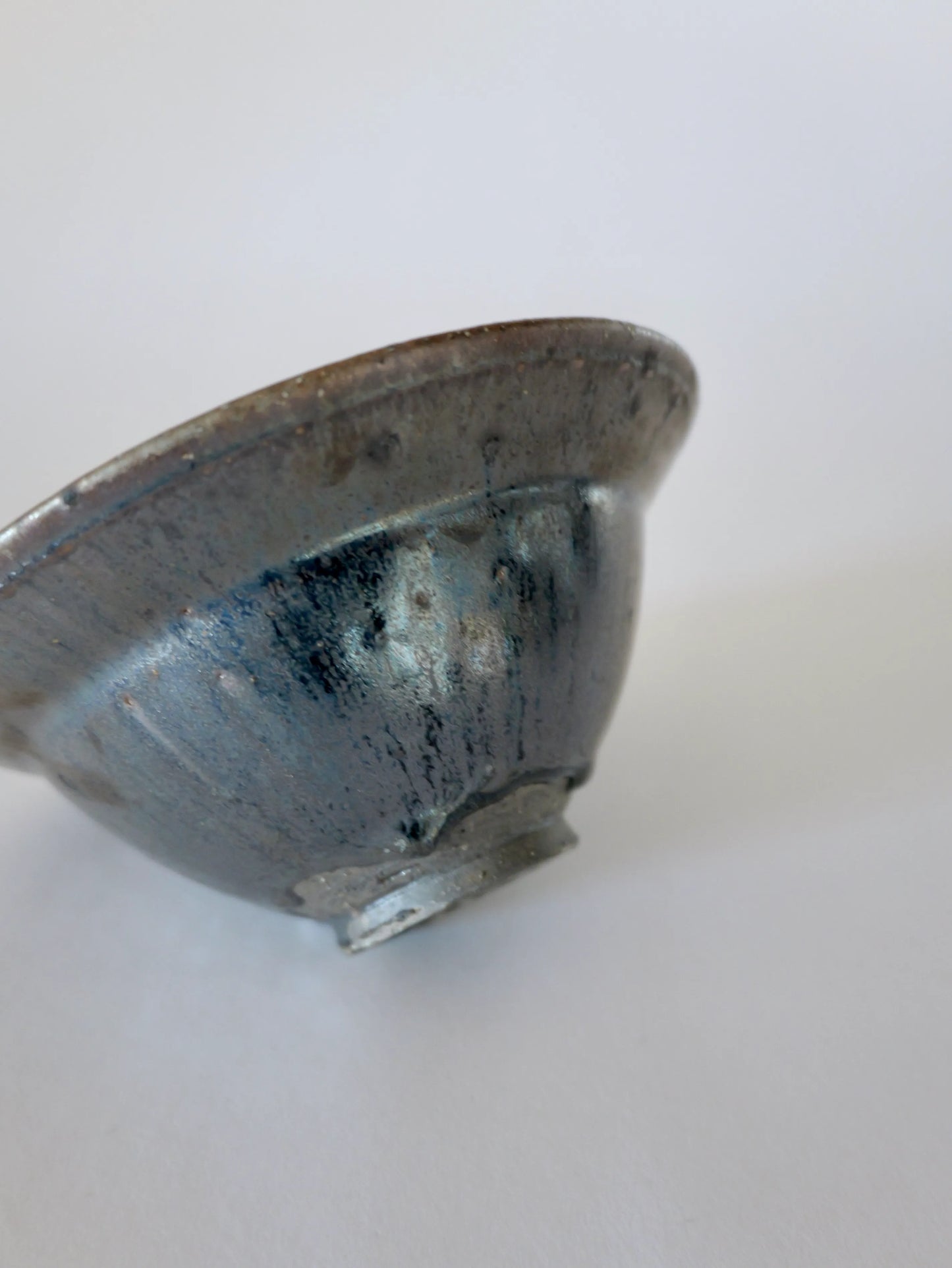 小野象平 黒志野 リムボウル(小) D