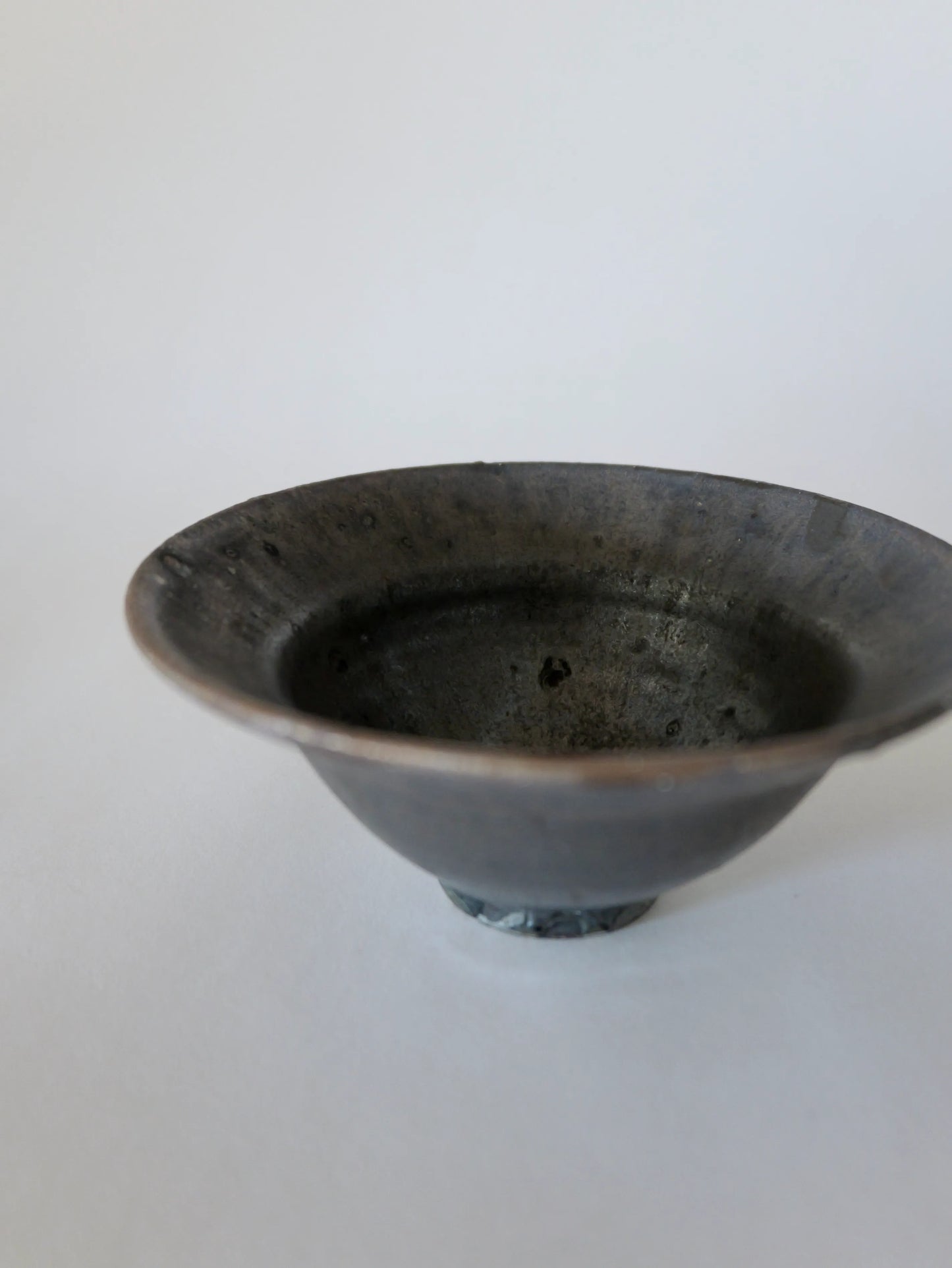 小野象平 黒志野 リムボウル(小) I