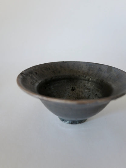 小野象平 黒志野 リムボウル(小) I