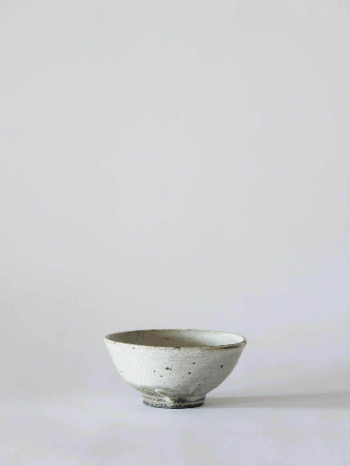 山田隆太郎 粉引 めし碗 A