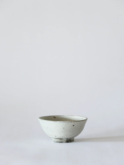 山田隆太郎 粉引 めし碗 C