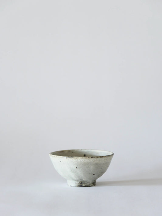 山田隆太郎 粉引 めし碗 D