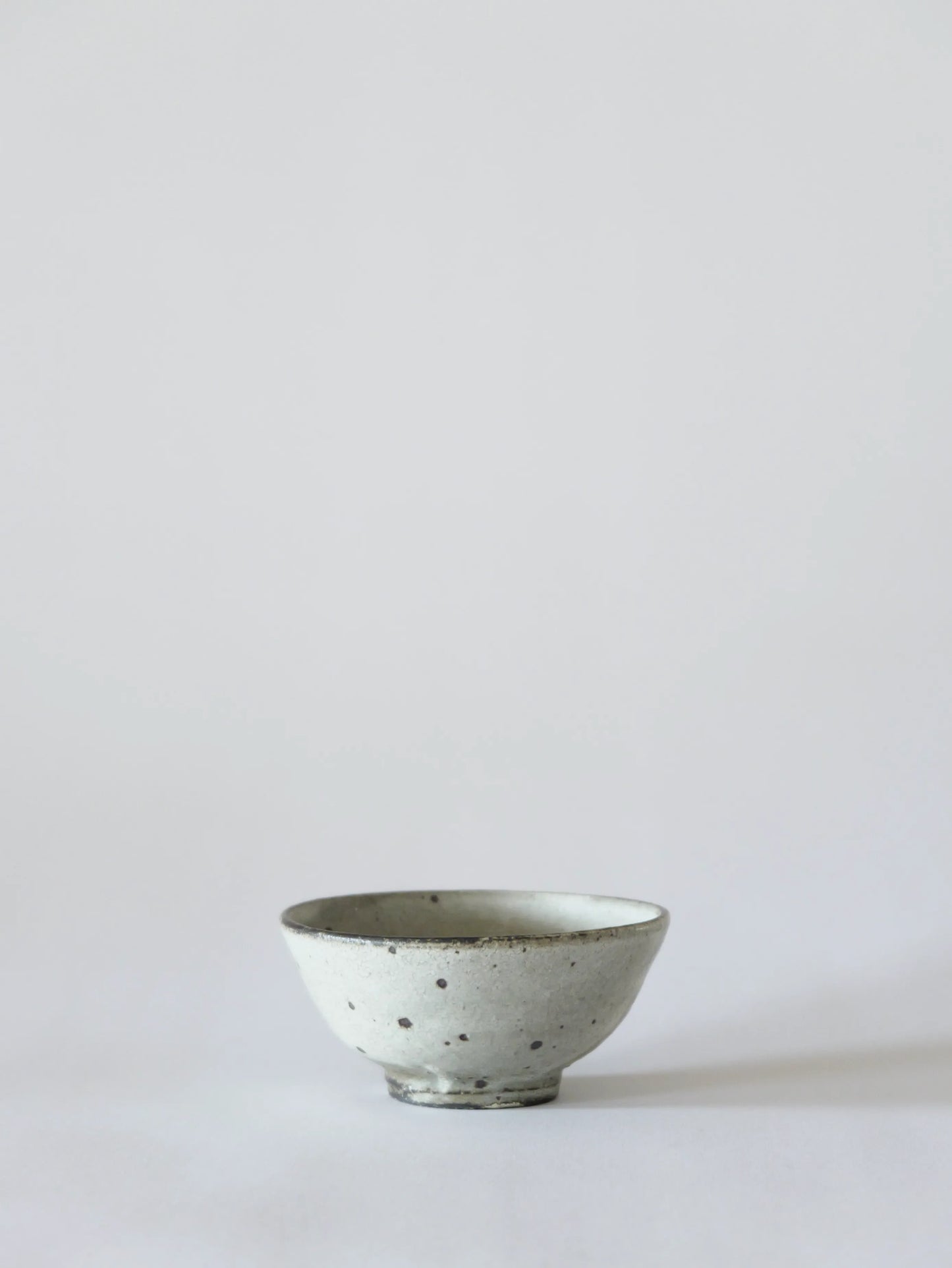 山田隆太郎 粉引 めし碗 E