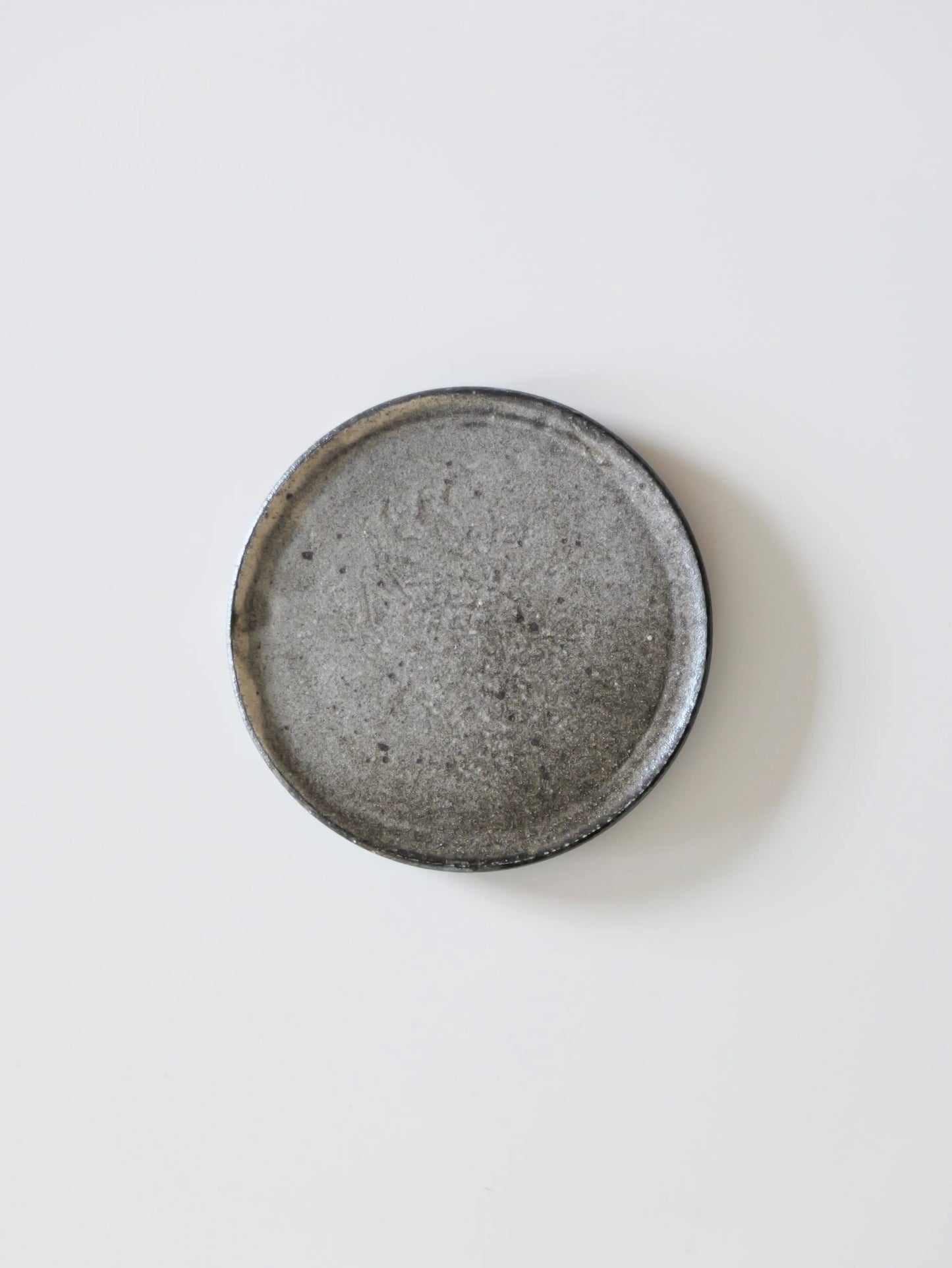 山田隆太郎 フラットプレート5寸・グレー A