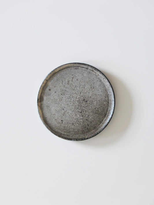 山田隆太郎 フラットプレート5寸・グレー A