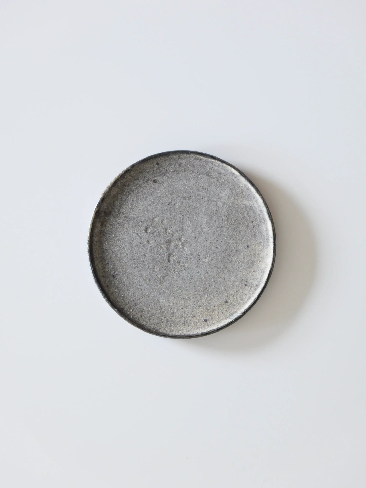 山田隆太郎 フラットプレート5寸・グレー C