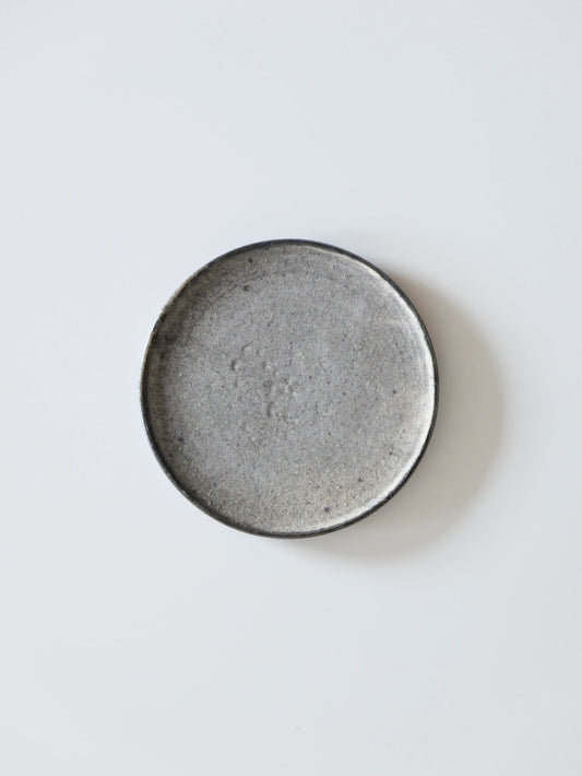 山田隆太郎 フラットプレート5寸・グレー C