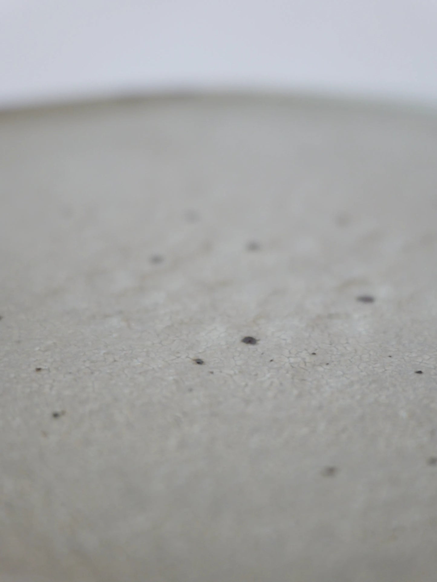 山田隆太郎 フラットプレート8寸・白 A