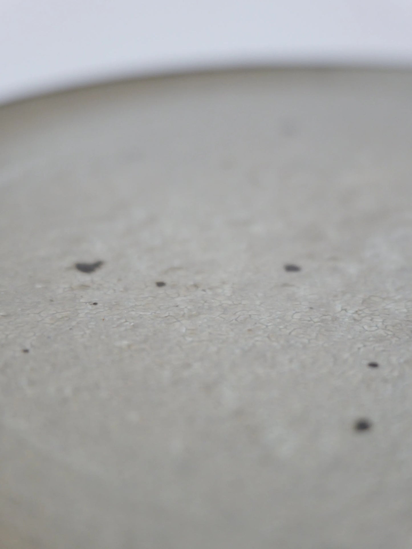 山田隆太郎 フラットプレート8寸・白 B