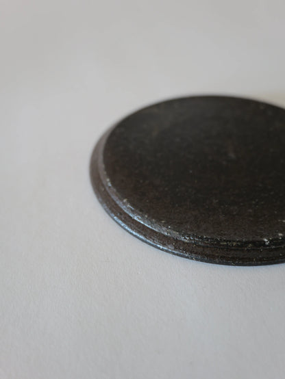 山田隆太郎 フラットプレート5寸・白 A