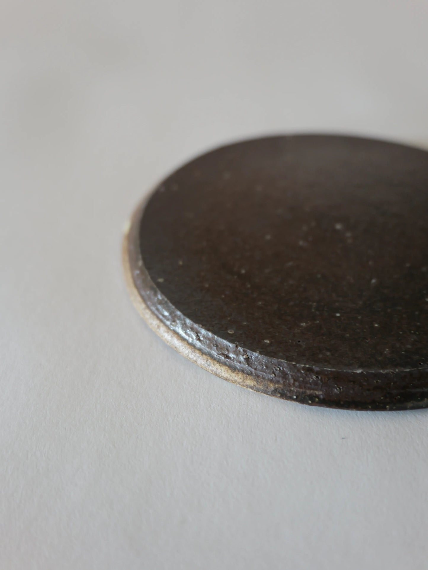 山田隆太郎 フラットプレート5寸・白 C