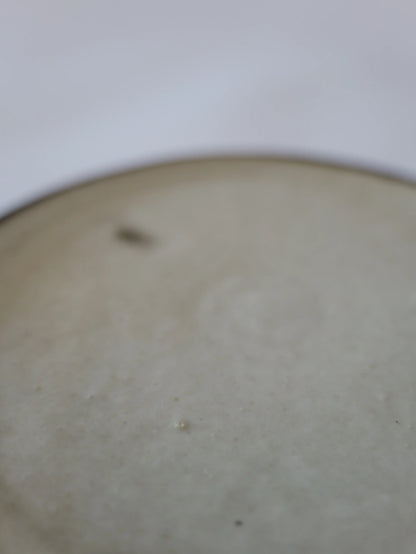 山田隆太郎 フラットプレート5寸・白 D