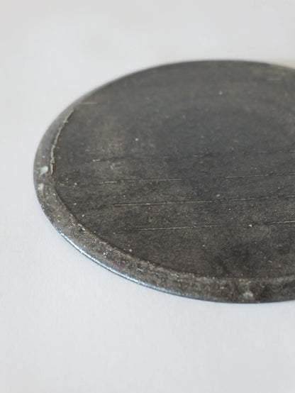 山田隆太郎 フラットプレート8寸・グレー B