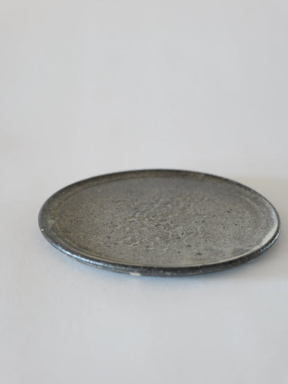 山田隆太郎 フラットプレート5寸・グレー A