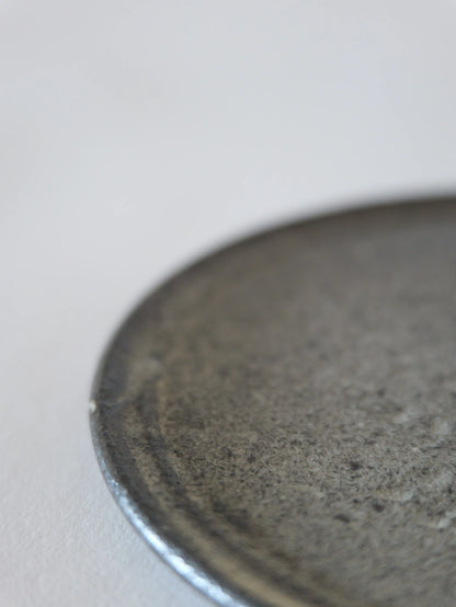 山田隆太郎 フラットプレート5寸・グレー A