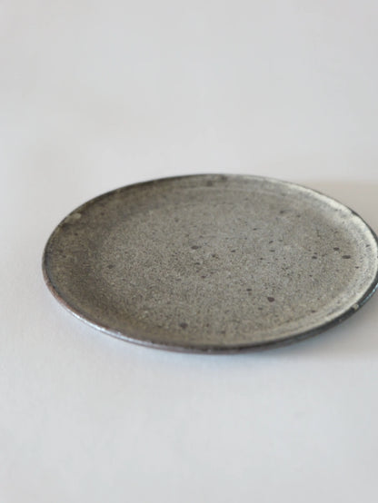 山田隆太郎 フラットプレート5寸・グレー B