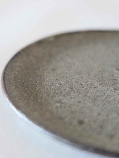 山田隆太郎 フラットプレート5寸・グレー B