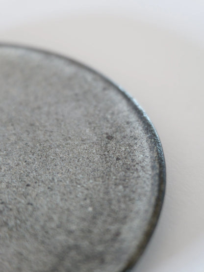 山田隆太郎 フラットプレート5寸・グレー C