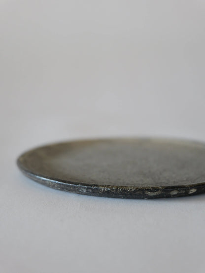 山田隆太郎 フラットプレート5寸・グレー C