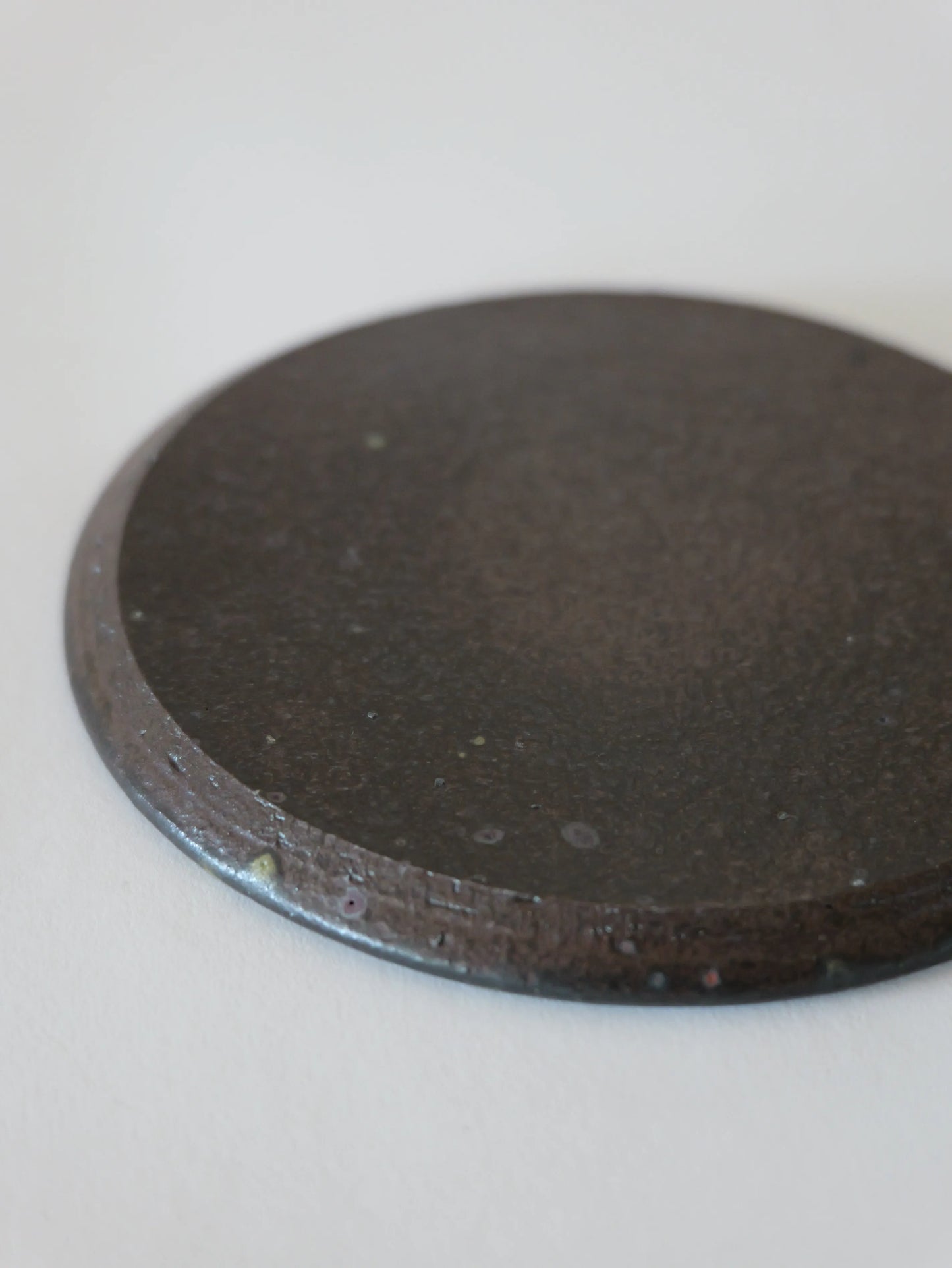 山田隆太郎 フラットプレート5寸・黒 D