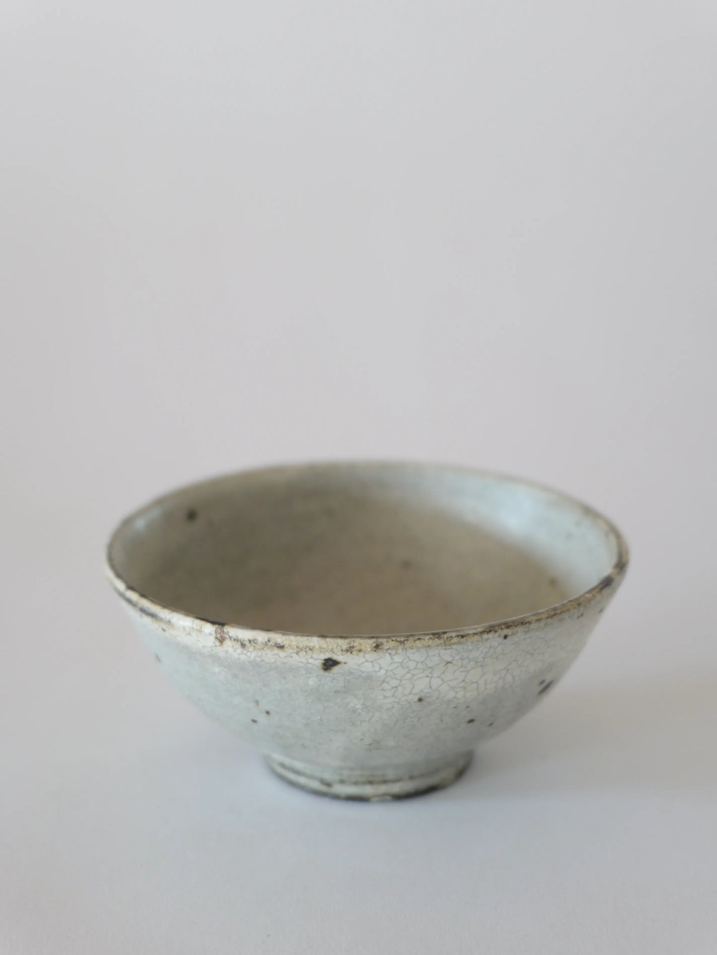 山田隆太郎 粉引 めし碗 A