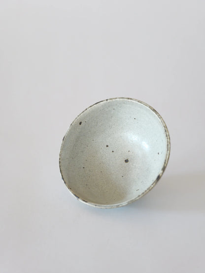 山田隆太郎 粉引 めし碗 A