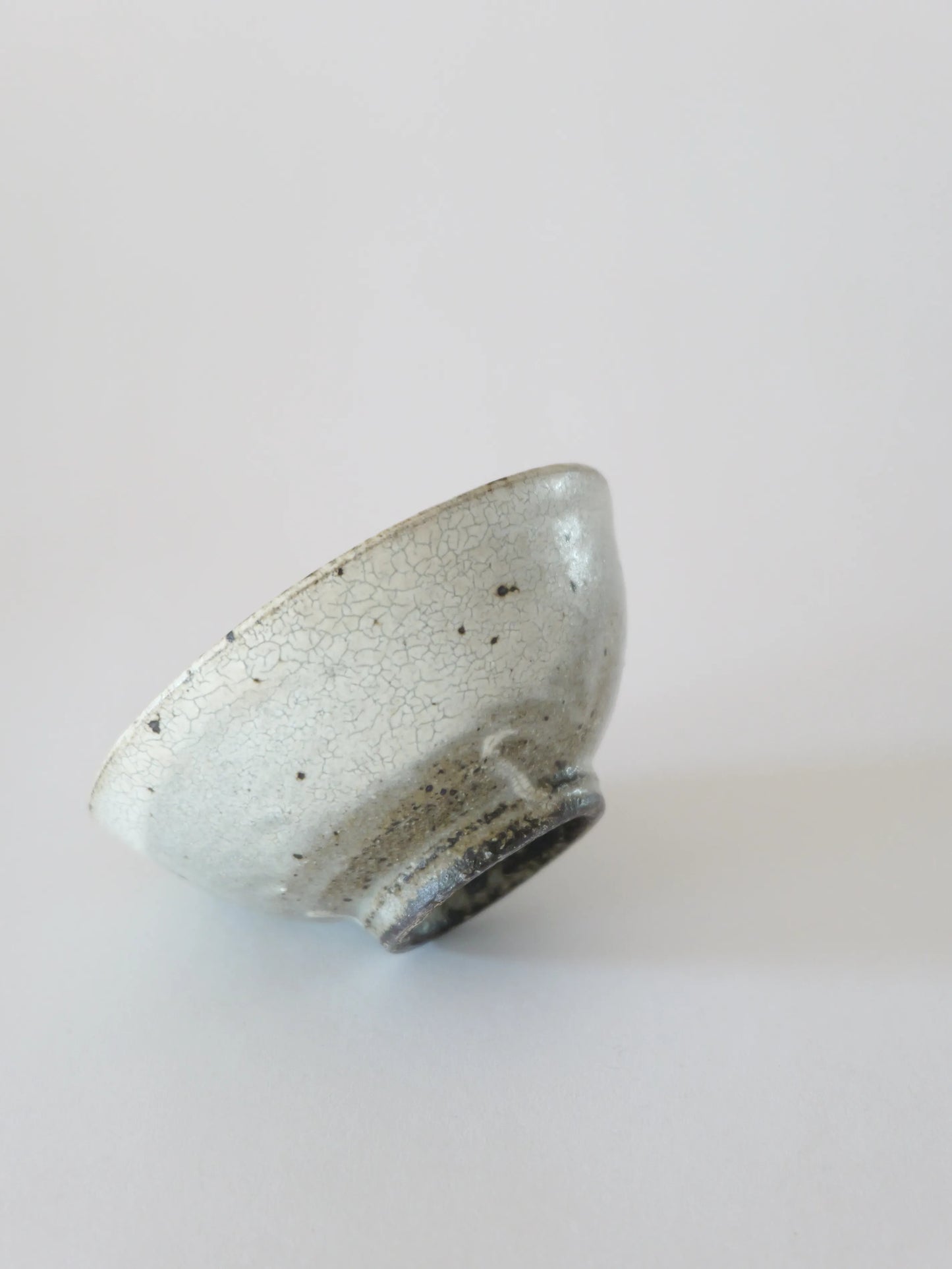 山田隆太郎 粉引 めし碗 A