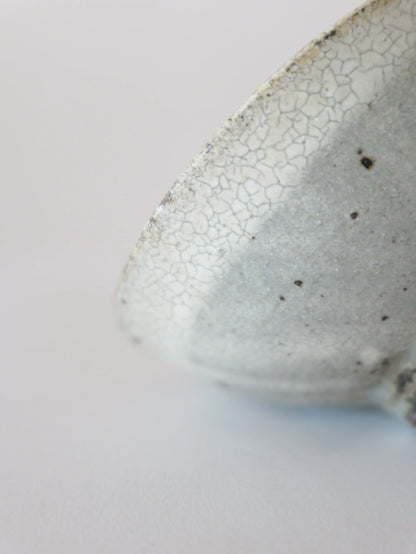 山田隆太郎 粉引 めし碗 A