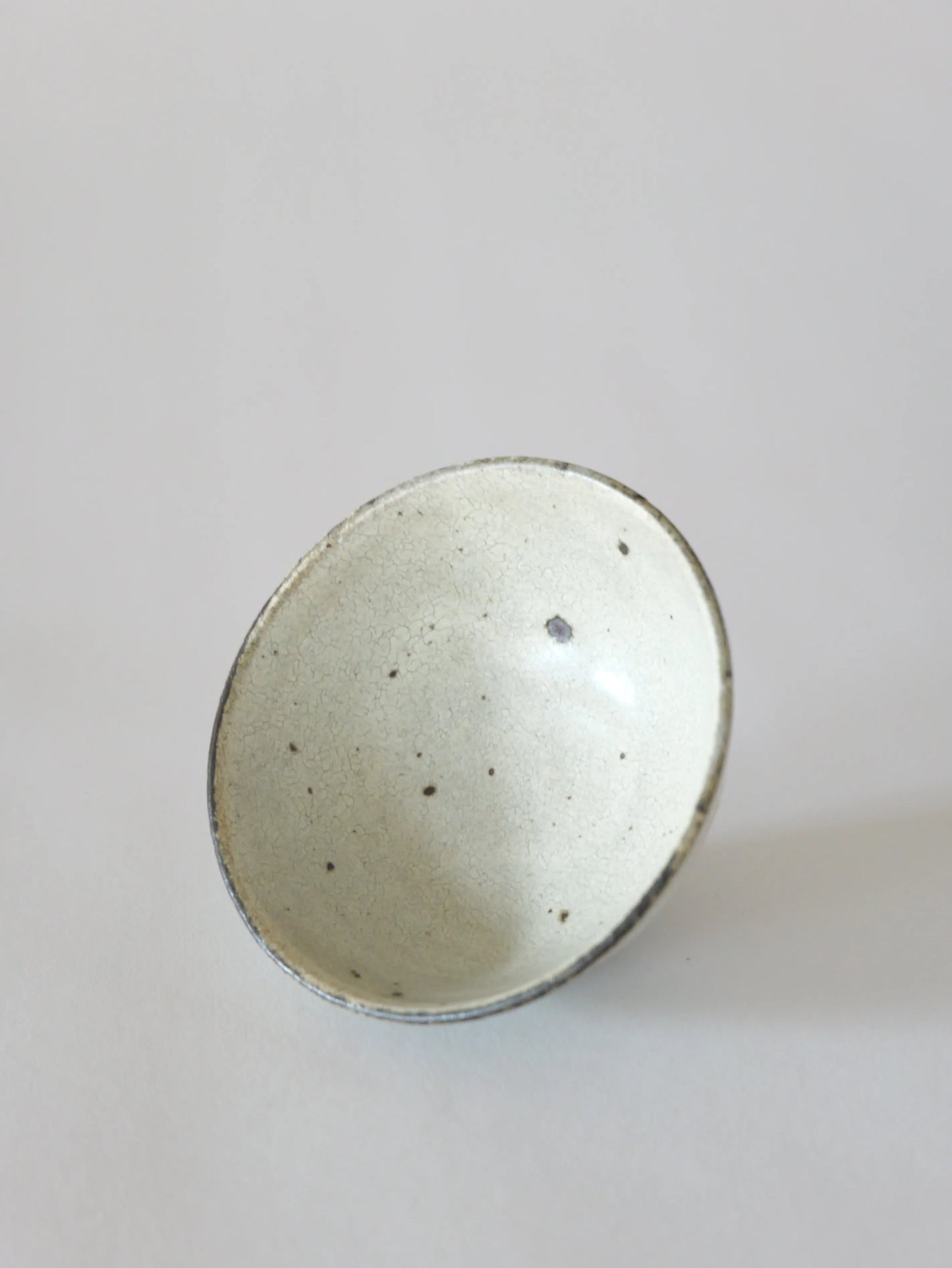 山田隆太郎 粉引 めし碗 B