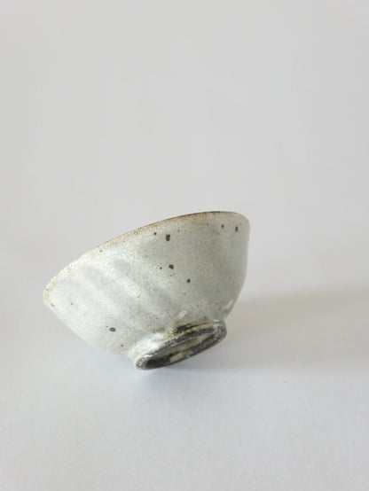 山田隆太郎 粉引 めし碗 B