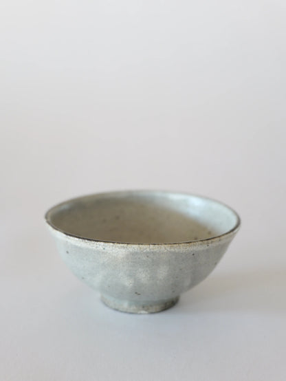 山田隆太郎 粉引 めし碗 C