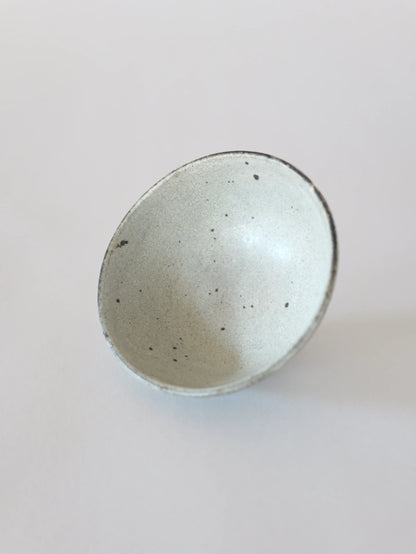 山田隆太郎 粉引 めし碗 C