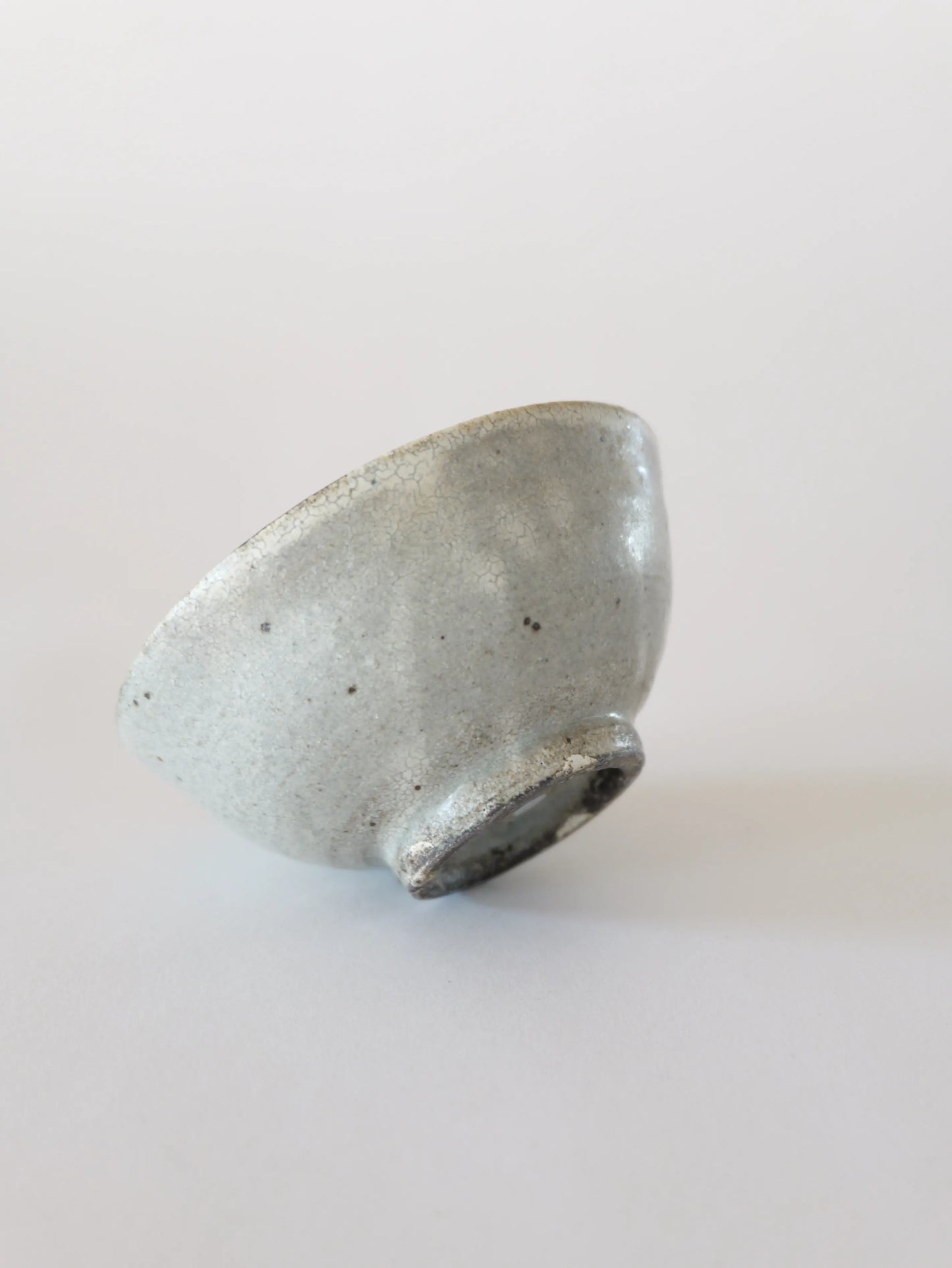 山田隆太郎 粉引 めし碗 C