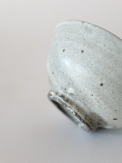 山田隆太郎 粉引 めし碗 C