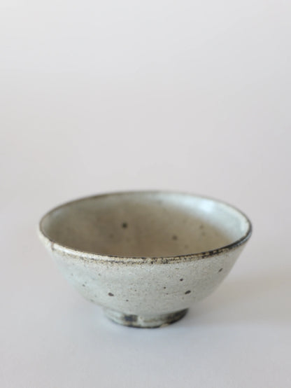 山田隆太郎 粉引 めし碗 E