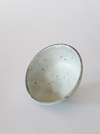 山田隆太郎 粉引 めし碗 E