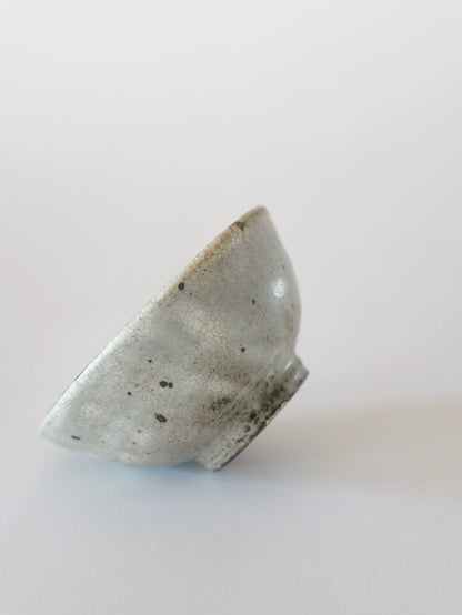 山田隆太郎 粉引 めし碗 E