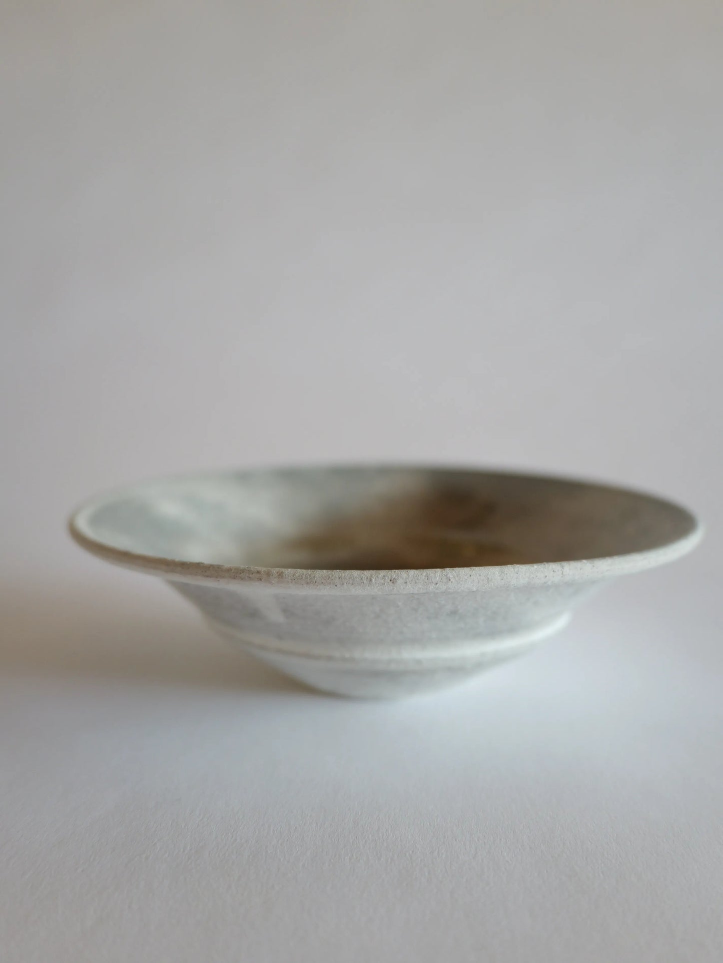 野口悦士 6寸リム鉢 C