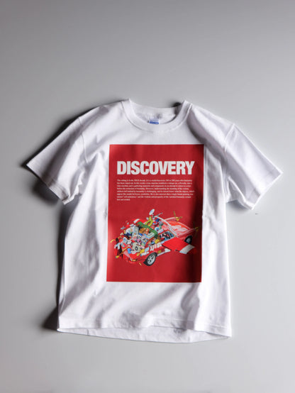 Tatsuya Yokosaka / ヨコサカタツヤ “DISCOVERY” TEE