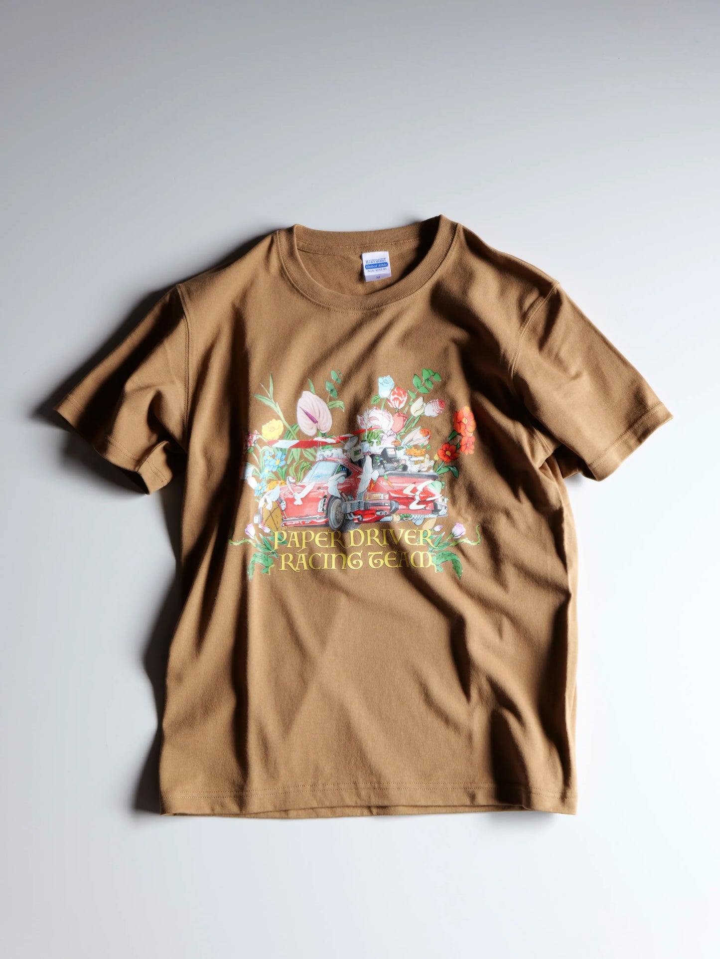 Tatsuya Yokosaka / ヨコサカタツヤ “DISCOVERY” TEE