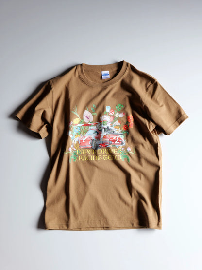 Tatsuya Yokosaka / ヨコサカタツヤ “DISCOVERY” TEE
