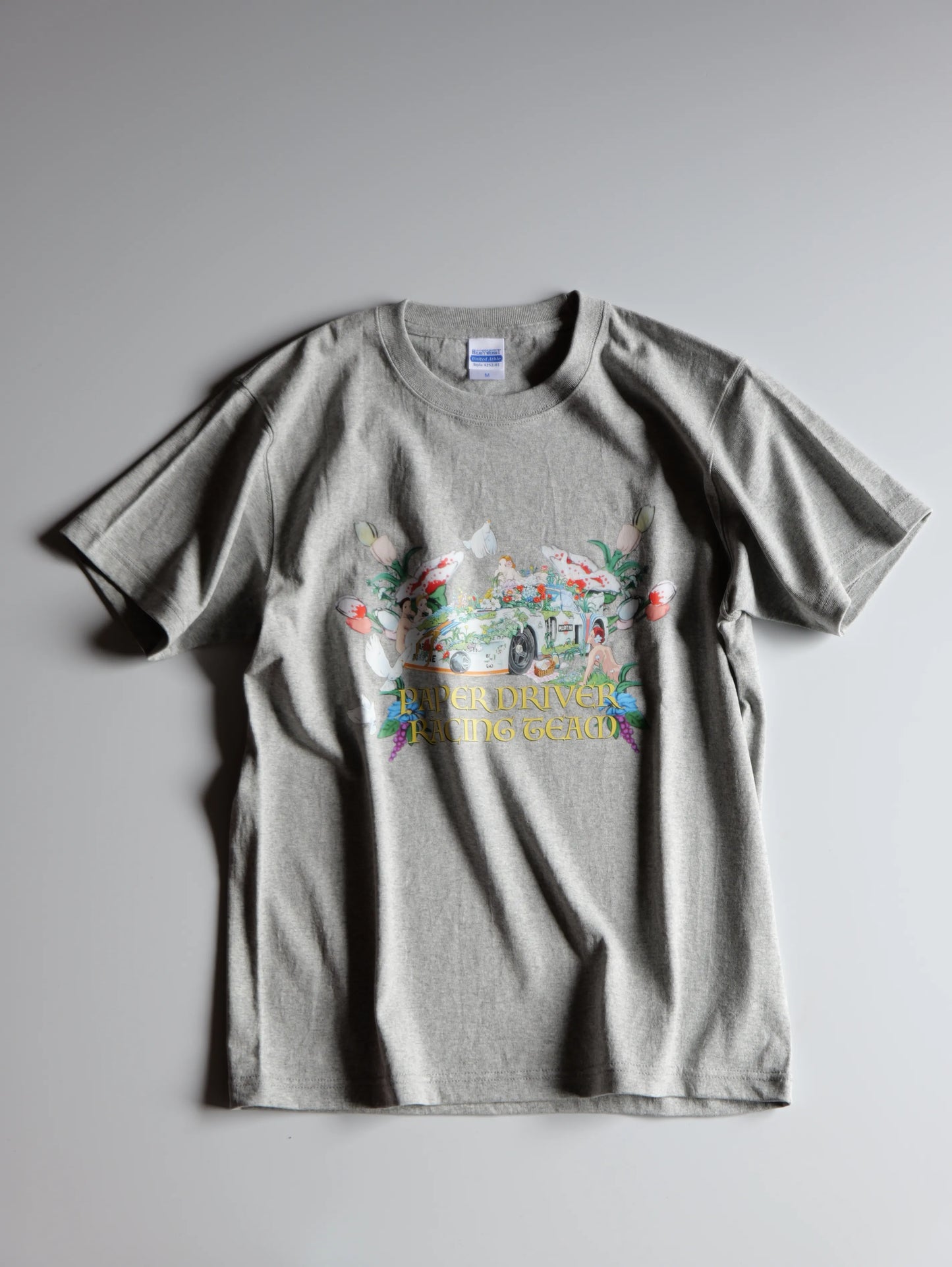 Tatsuya Yokosaka / ヨコサカタツヤ “DISCOVERY” TEE