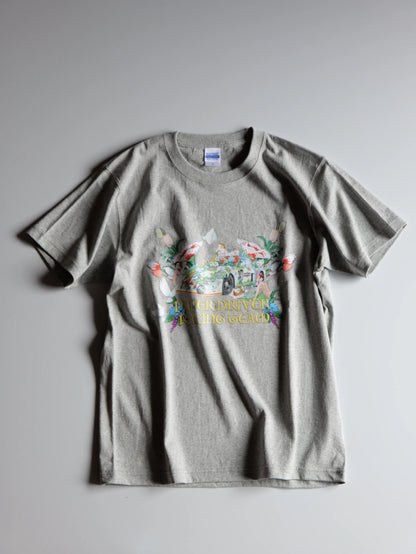 Tatsuya Yokosaka / ヨコサカタツヤ “DISCOVERY” TEE