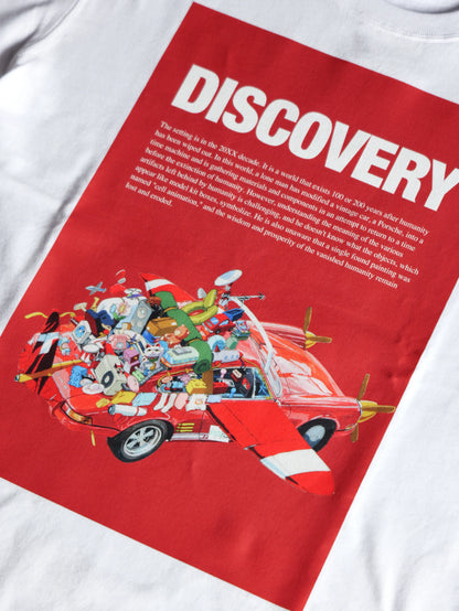 Tatsuya Yokosaka / ヨコサカタツヤ “DISCOVERY” TEE