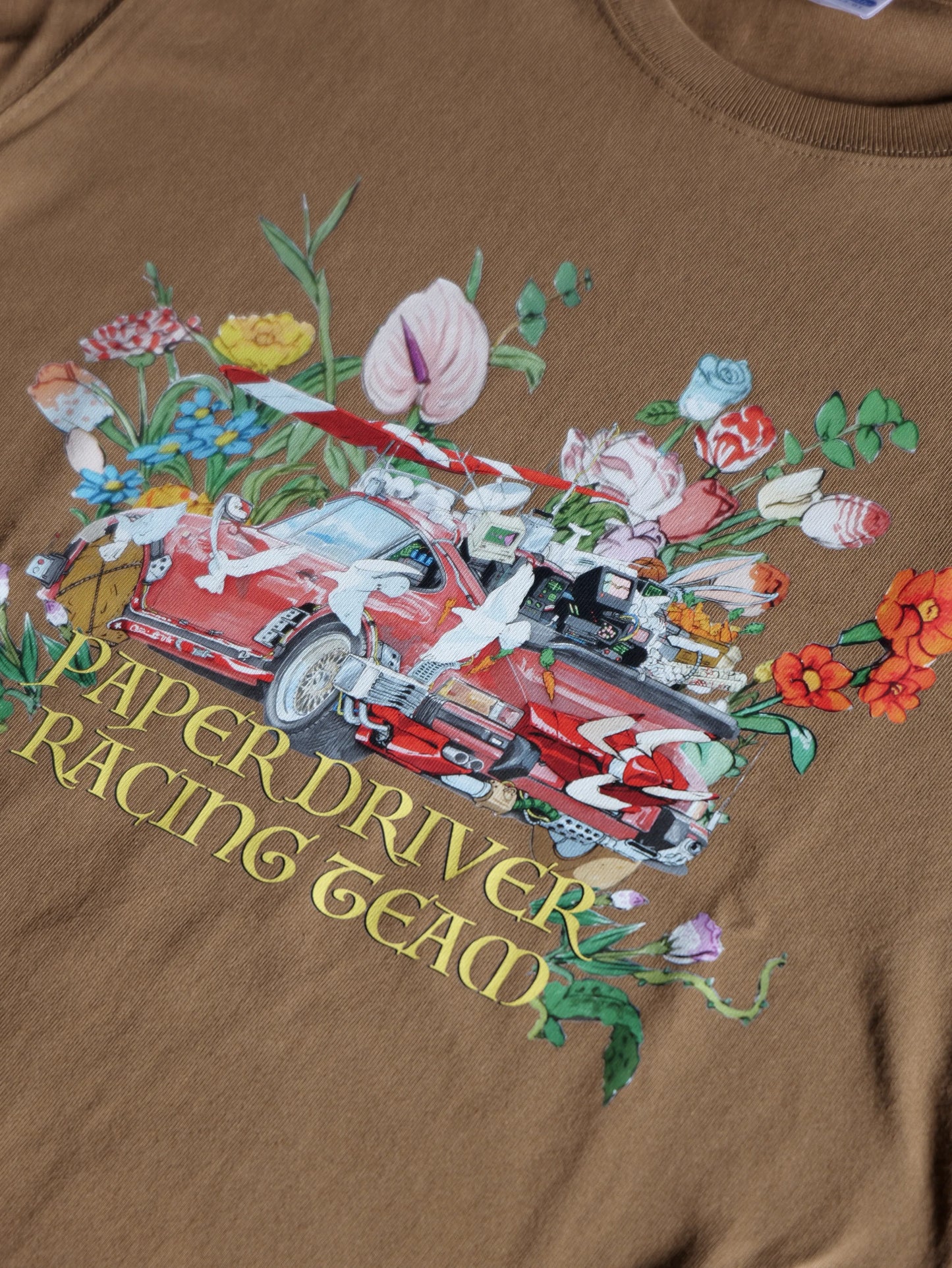 Tatsuya Yokosaka / ヨコサカタツヤ “DISCOVERY” TEE